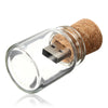 Drift Bottle Style  USB Flash Drive 4GB 8GB